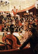 James Jacques Joseph Tissot The Circus Lover painting